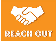 Reach Out graphic and link