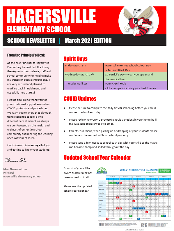 March Newsletter HES.png