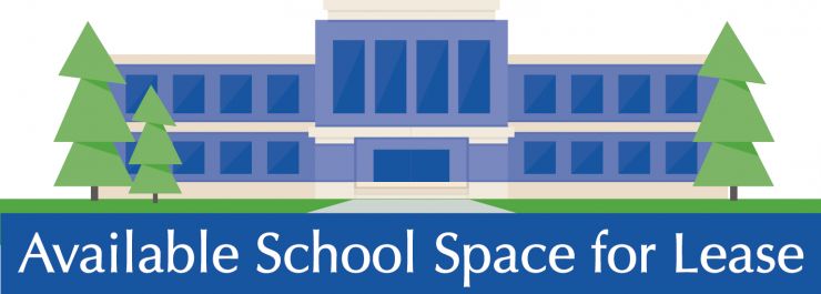 Available School Space for Lease Graphic