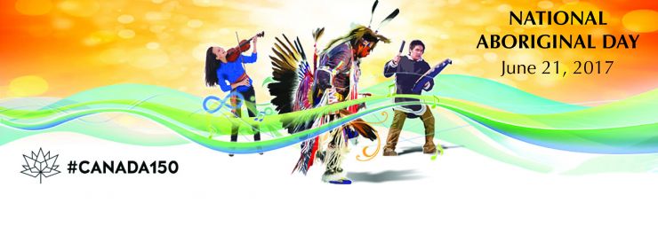 National Aboriginal Day 2017, Canada 150, Graphic