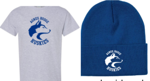 Spirit Wear Picture of T-Shirt and Winter Hat