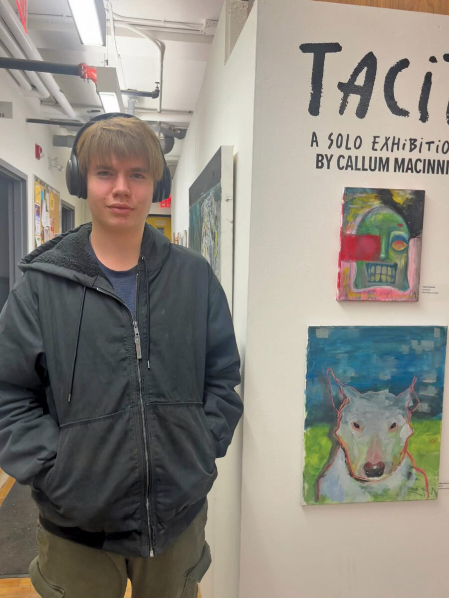 McKinnon Park Student’s Artwork Takes Centre Stage in Dundas Exhibition
