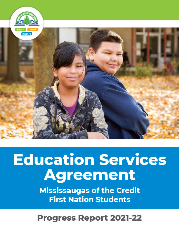 Education Services Agreement Progress Report 2021-22 – Mississaugas of the Credit First Nation Students