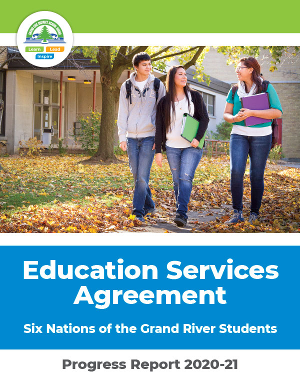 Education Services Agreement Progress Report 2021-22 – Six Nations of the Grand River Students