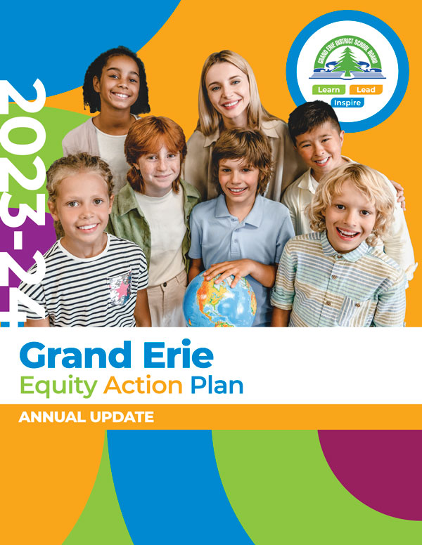 2023-24 Grand Erie Equity Action Plan Annual Update