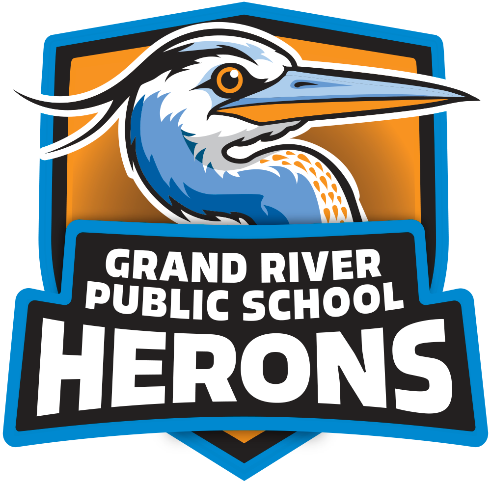 Grand River Public School Herons logo