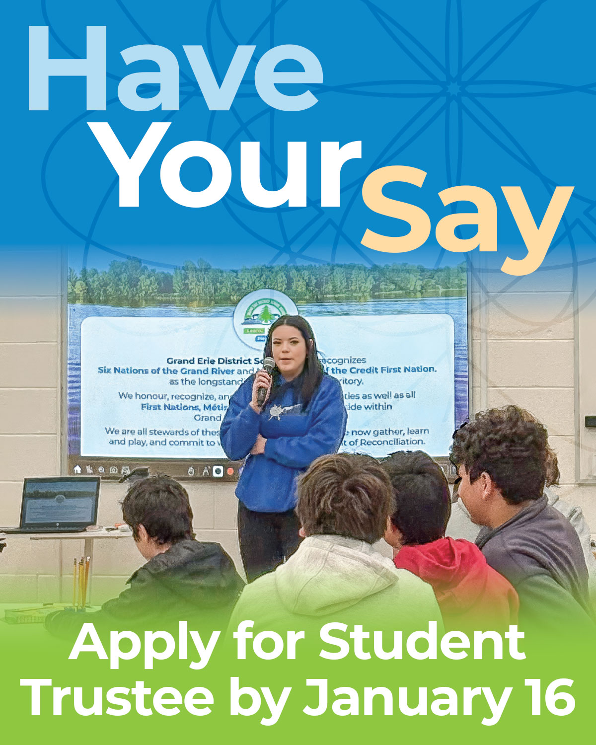 Apply for Student Trustee by January 16 