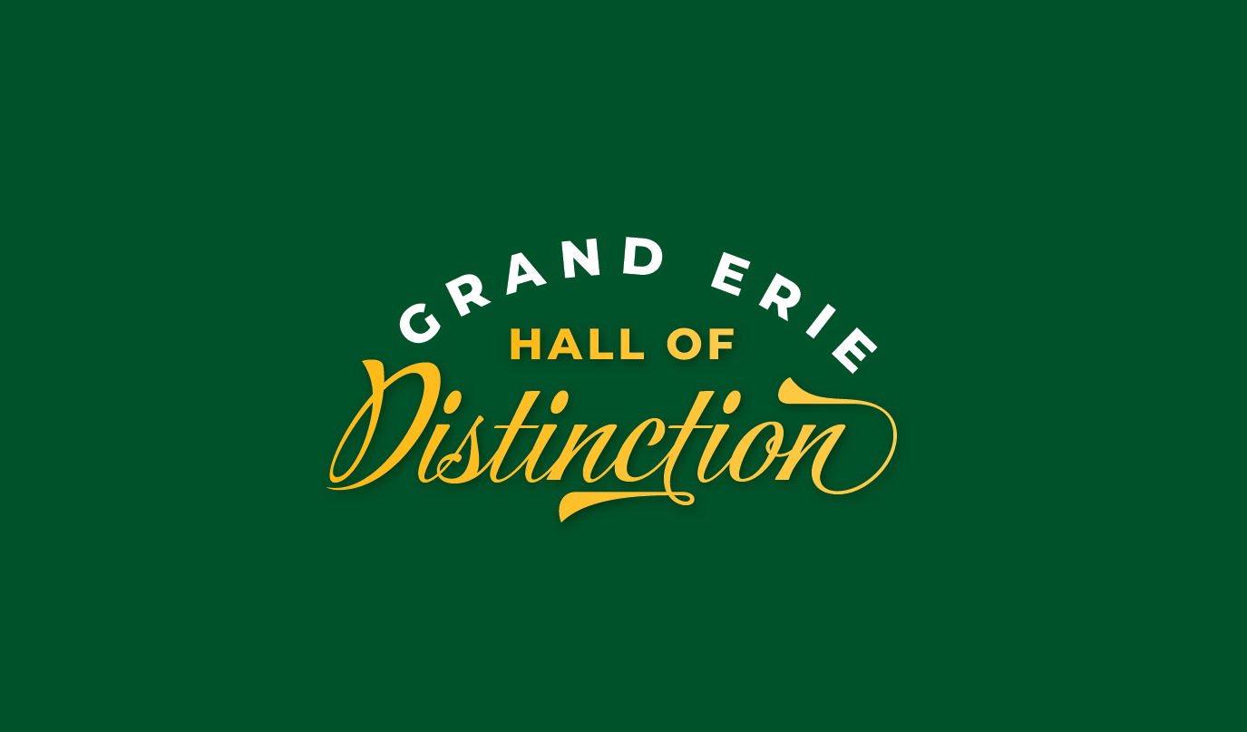 Grand Erie Hall of Distinction Logo