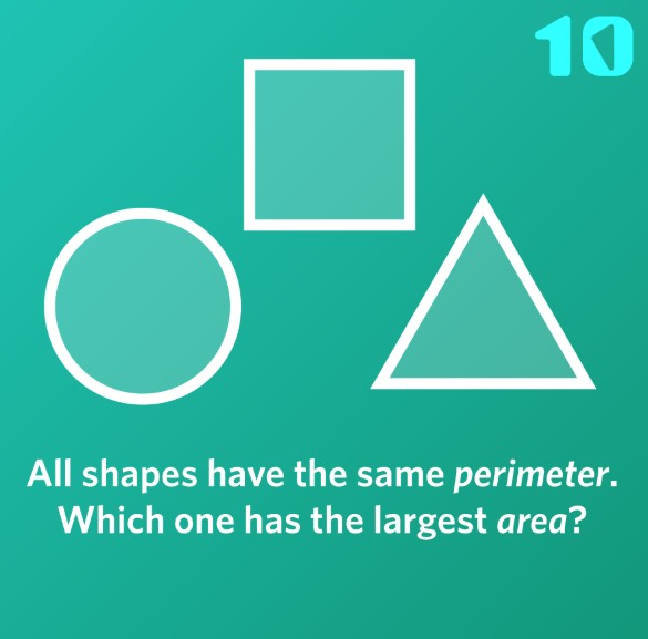 Circle Triangle Square shapes