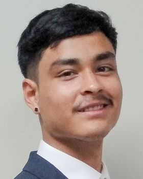 Aidyn Hill - Student Trustee