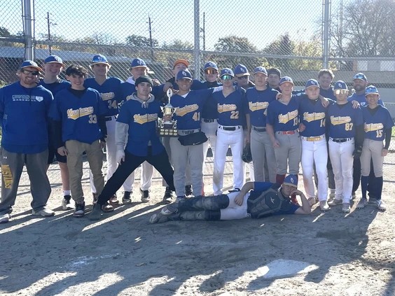 Brantford Collegiate Institute captured the AABHN boys baseball championship on Monday at Bill Little Park by defeating Delhi District Secondary School in the final.