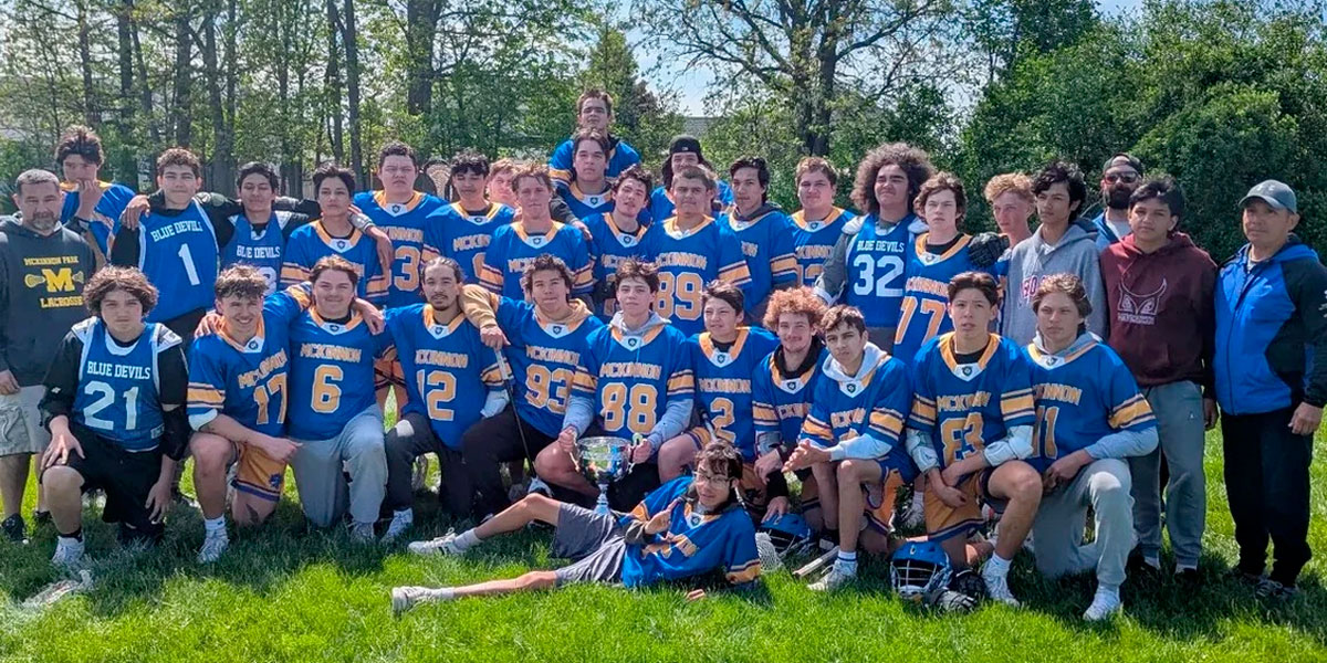 MPSS are the AABHN boys lacrosse champions.