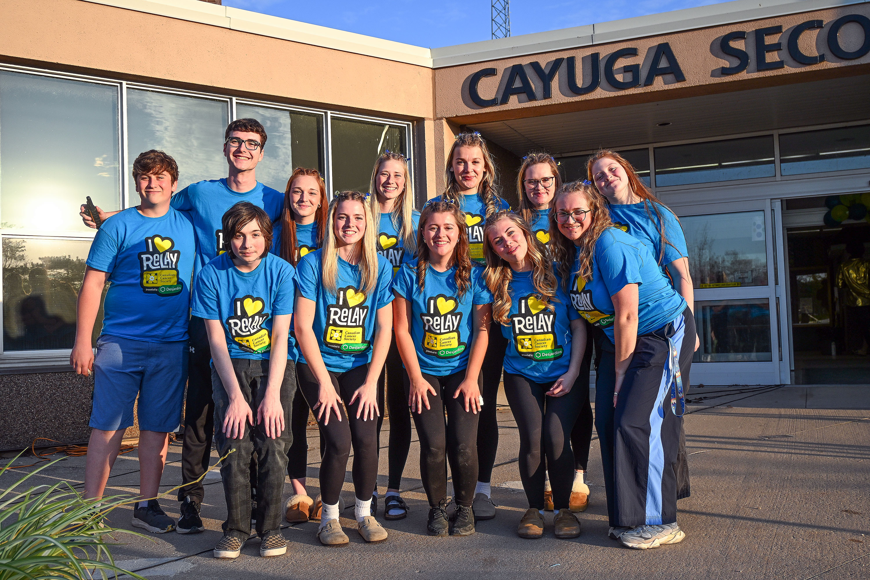 Cayuga Secondary School Relay for Life Team Cayuga Secondary Relay for Life Team