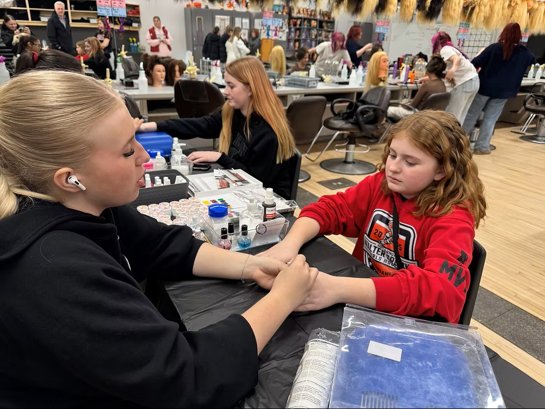 women in trades Paris District High School Women in Trades event