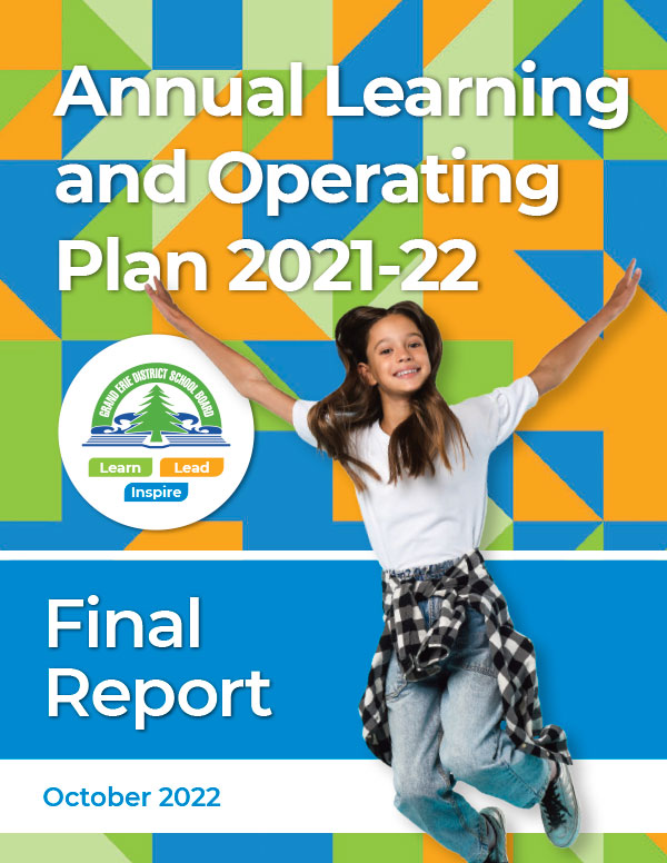 Annual Learning and Operating Plan 2021-22 – Final Report