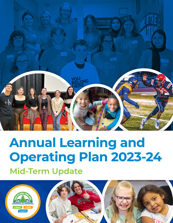Annual Learning and Operating Plan 2023-24 - Mid-Term Update