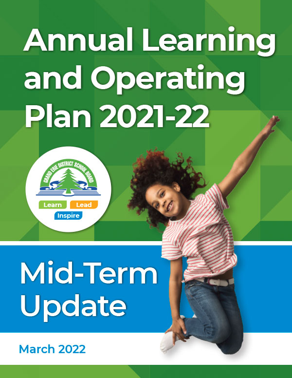 Annual Learning and Operating Plan for 2021-22 – Mid-Term Update