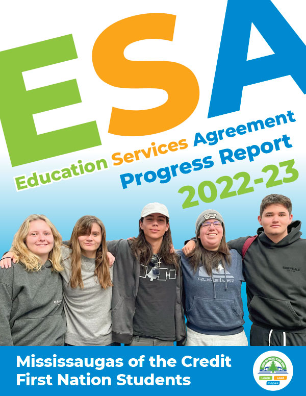 Education Services Agreement Progress Report 2022-23 – Mississaugas of the Credit First Nation Students