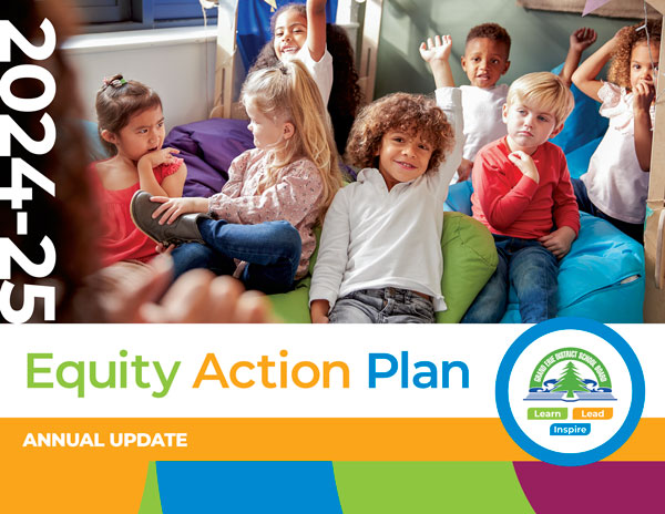 2024-25 Equity Action Plan Annual Update Cover Page