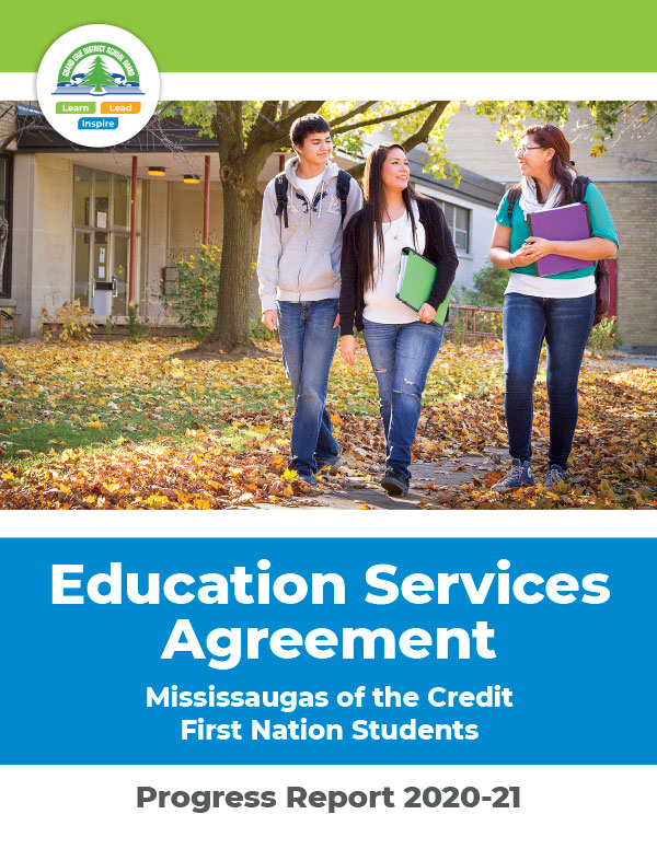 Education Services Agreement - Mississaugas of the Credit First Nation - 2020-21