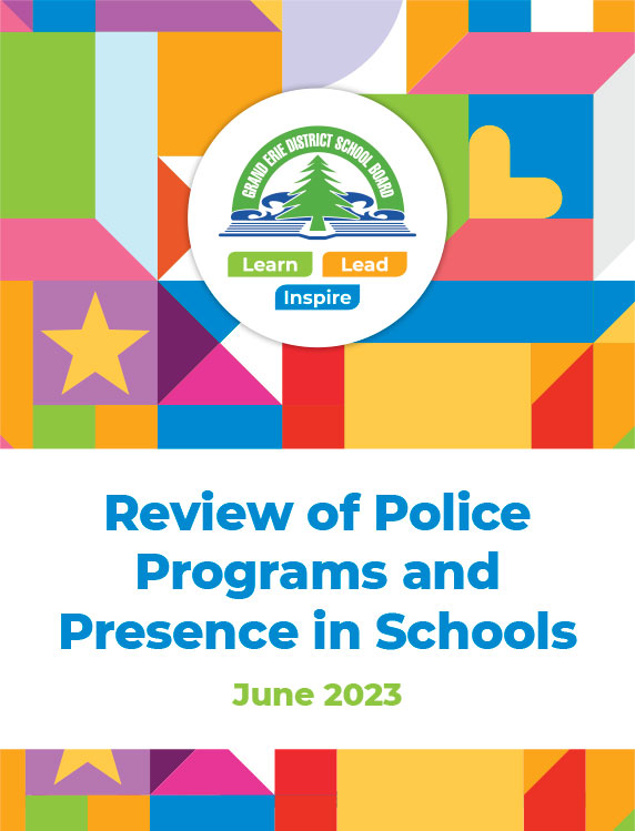 Review of Police Programs and Presence in Schools June 2023