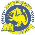 Ecole Dufferin Logo