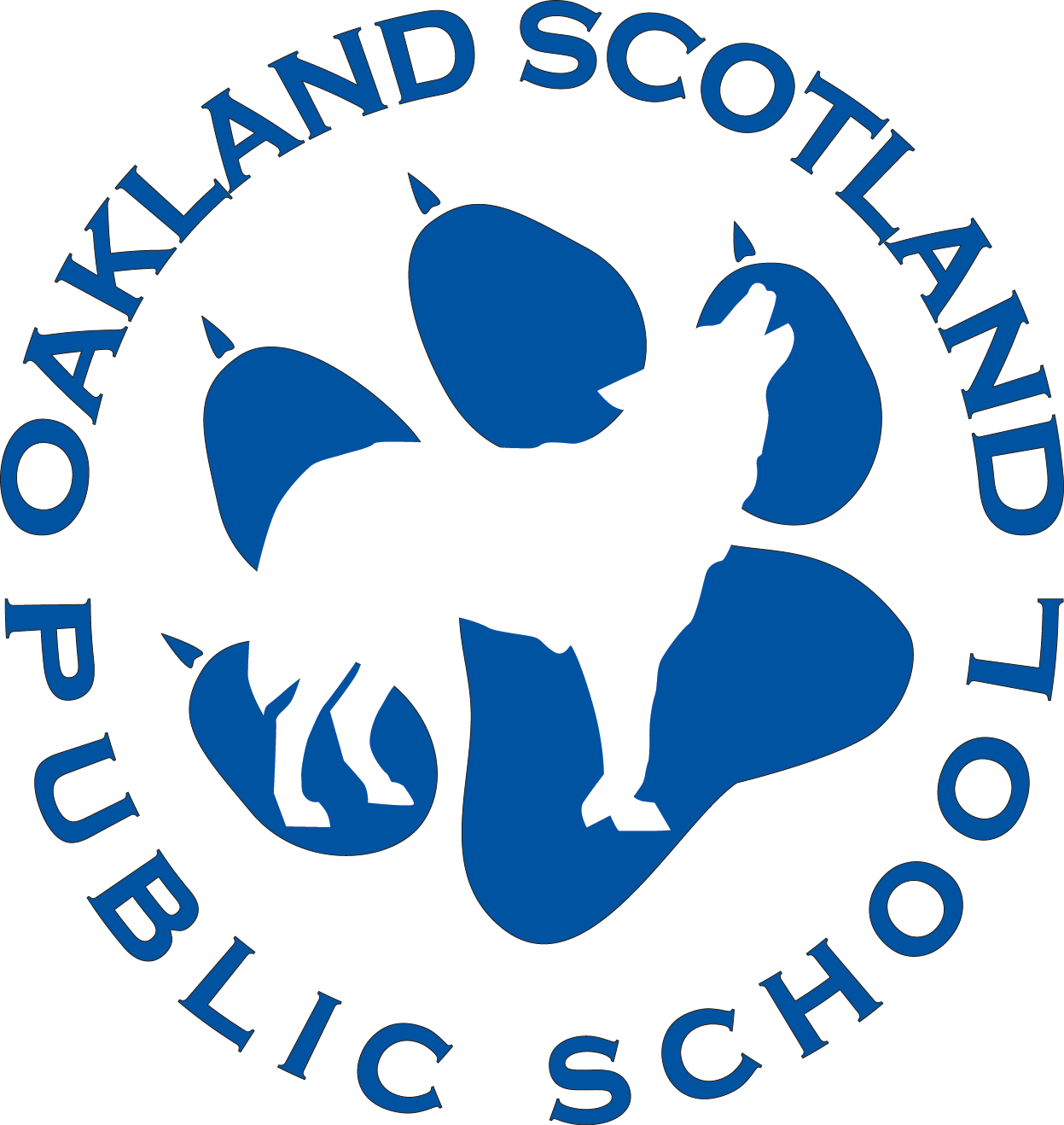 Oakland Scotland Logo