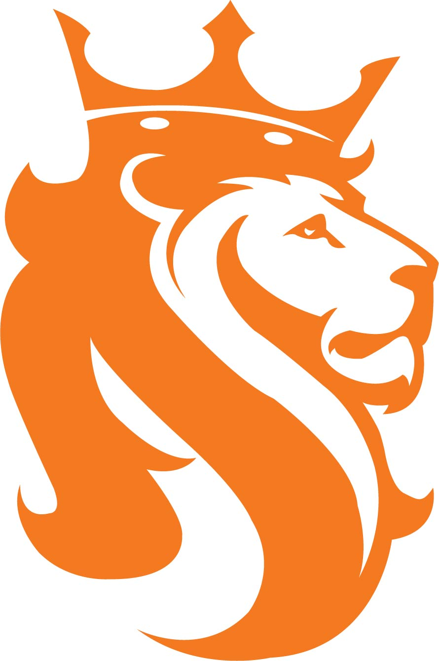 Rainham Logo as a lion's head