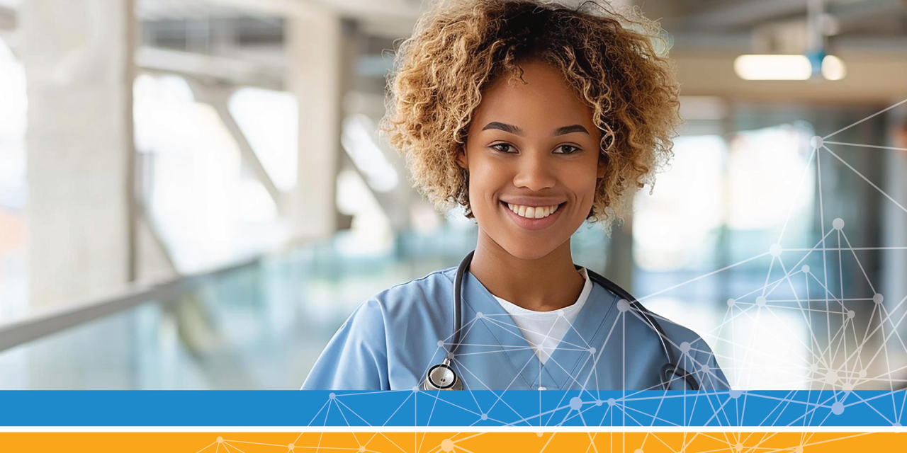 Student ready to be in the healthcare sector.