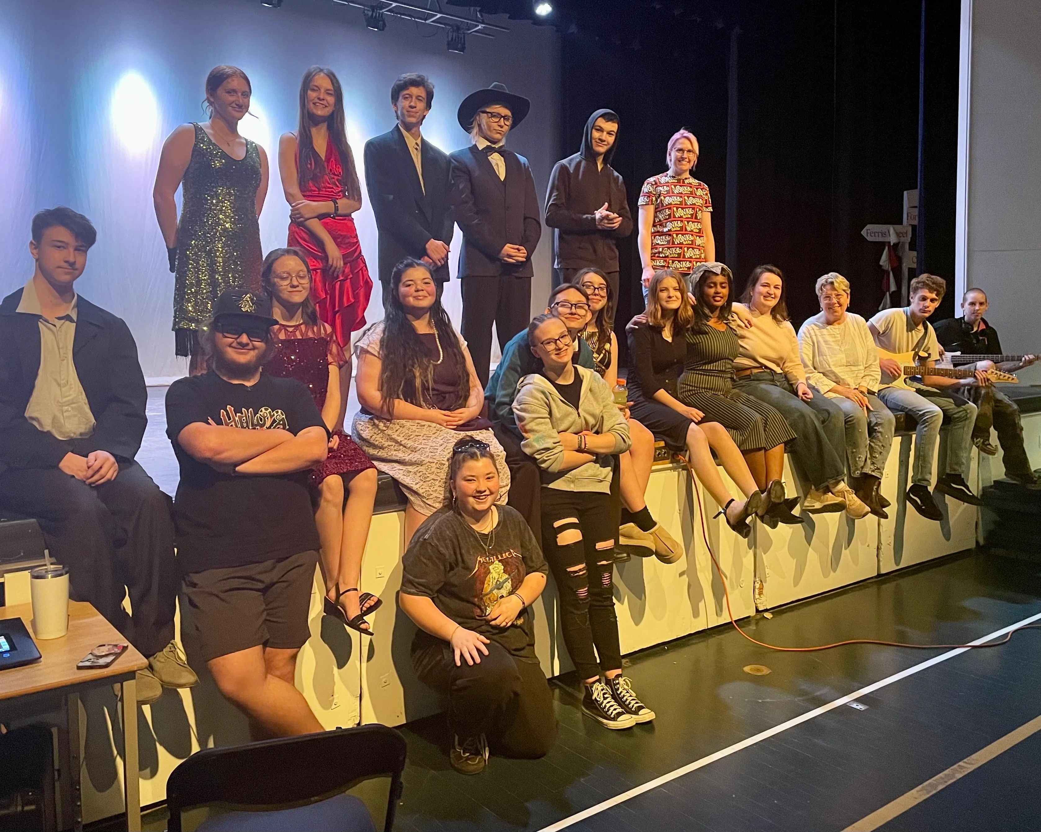 Cast and crew of Murder Birds