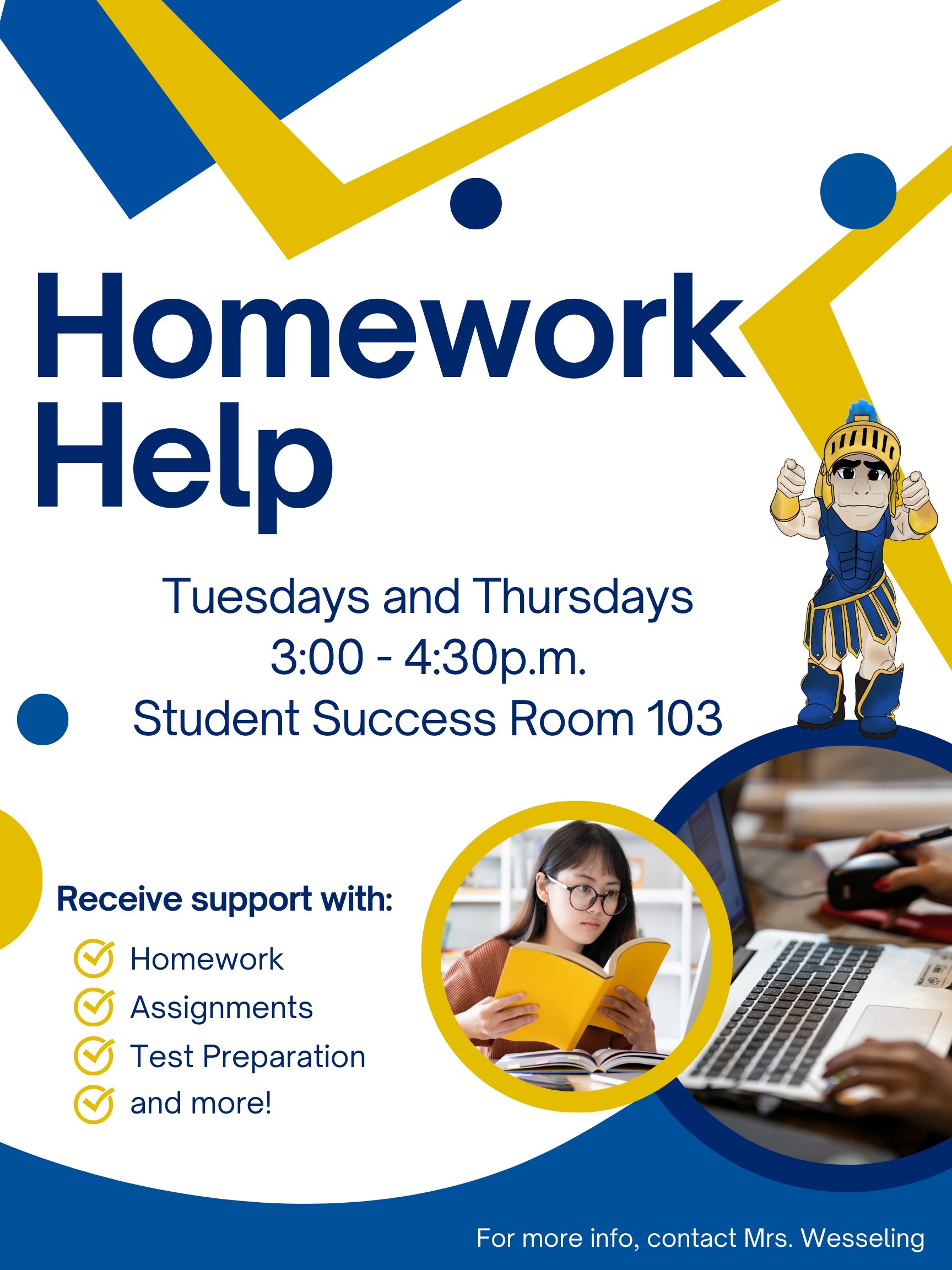 Homework help poster