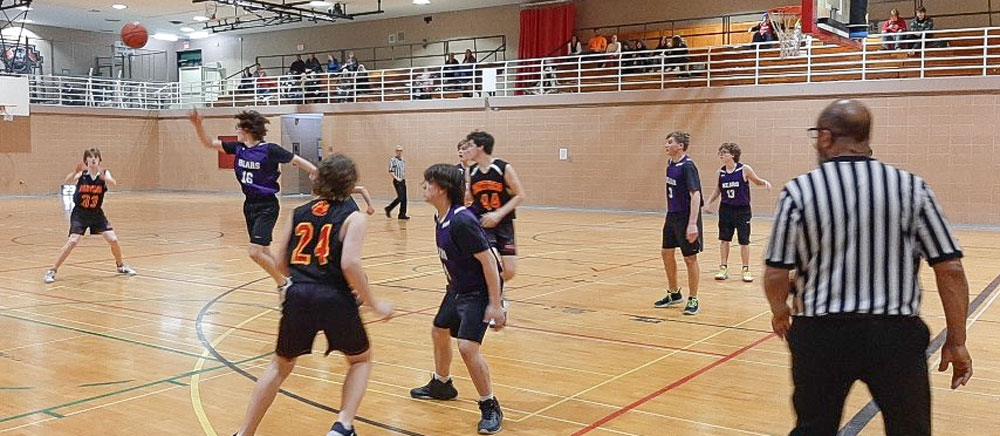 DSS basketball team