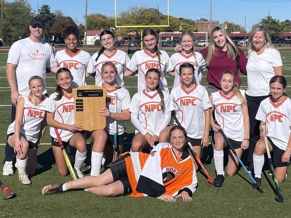 North Park Collegiate captured the AABHN girls field hockey championship on Wednesday defeating Assumption College in a shootout at Bisons Alumni North Park Sports Complex. Brian Smiley