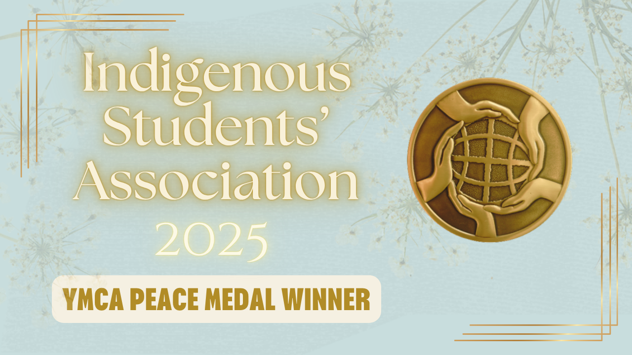 Content List News 1280x720 ISA YMCA Medal Peace Medal Winner