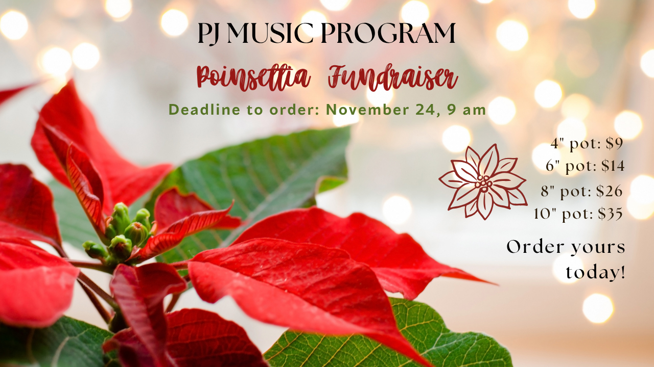 Content List News 1280x720 Poinsettia Fundraiser Poinsettia Music Fund Raiser